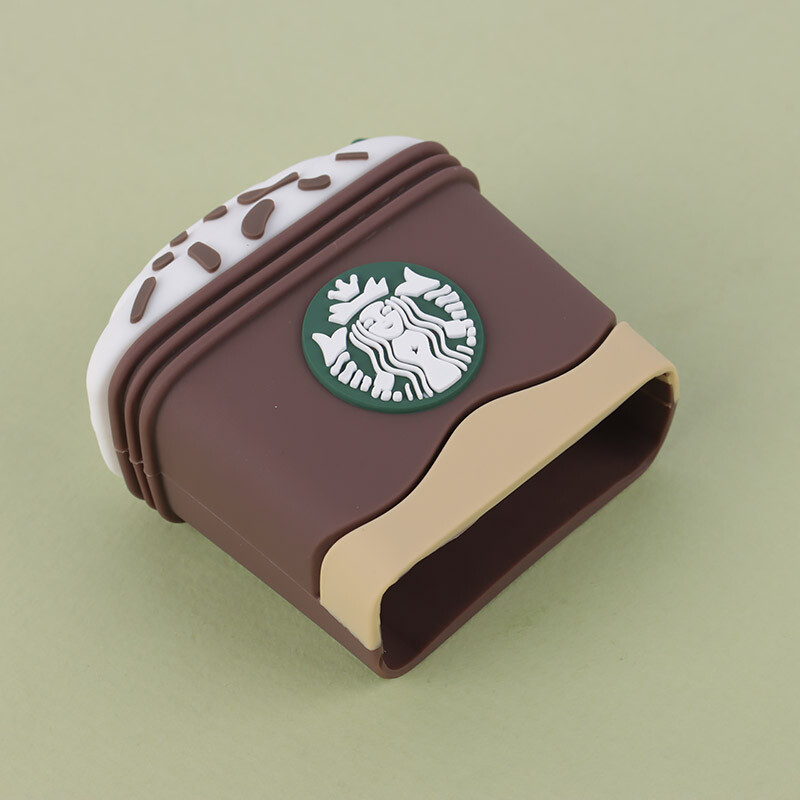 ست محافظ کابل و کلگی شارژر شیائومی 120 وات طرح Starbucks