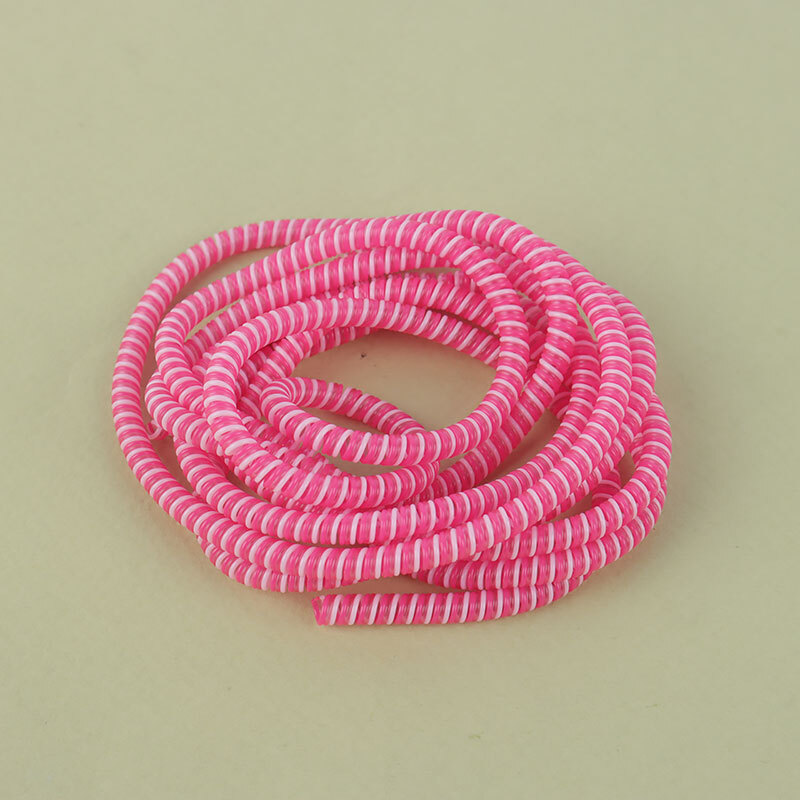 ست محافظ کابل و کلگی شارژر شیائومی 120 وات طرح خرس صورتی