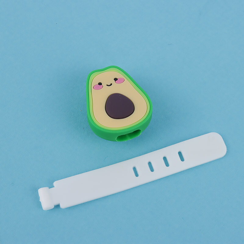 ست محافظ کابل و کلگی شارژر شیائومی 120 وات طرح آووکادو