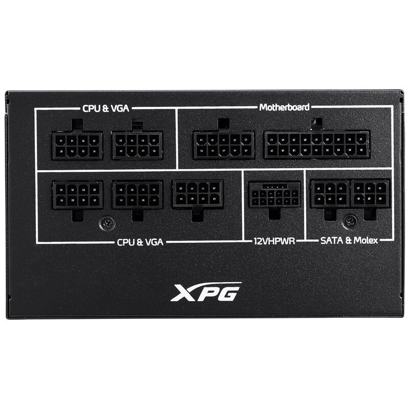 پاور ماژولار 850 وات ایکس پی جی XPG CORE REACTOR II Gold