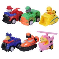 ماشین اسباب بازی قدرتی سگ های نگهبان بسته 6 عددی کد 15