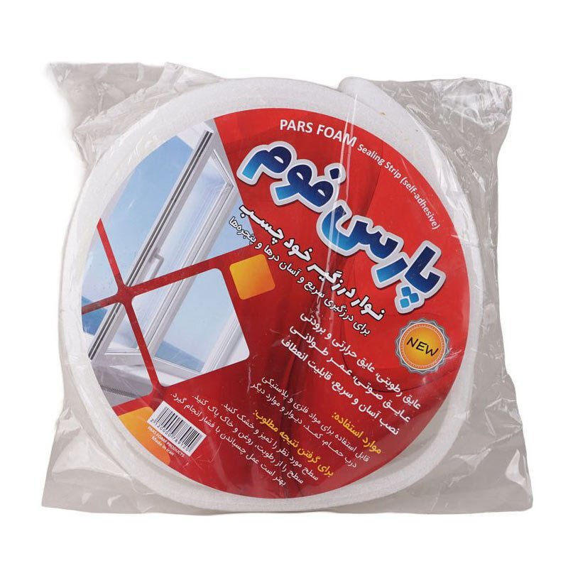 درزگیر اسفنجی 2 تکه Pars Foam 11mm