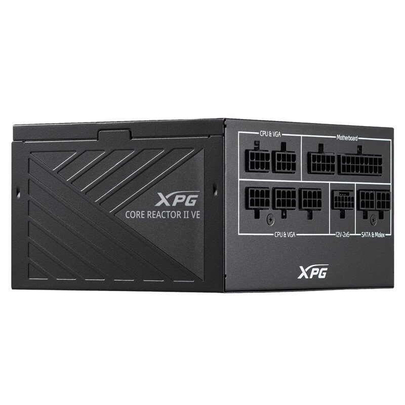 پاور ماژولار 850 وات ایکس پی جی XPG CORE REACTOR II VE Gold