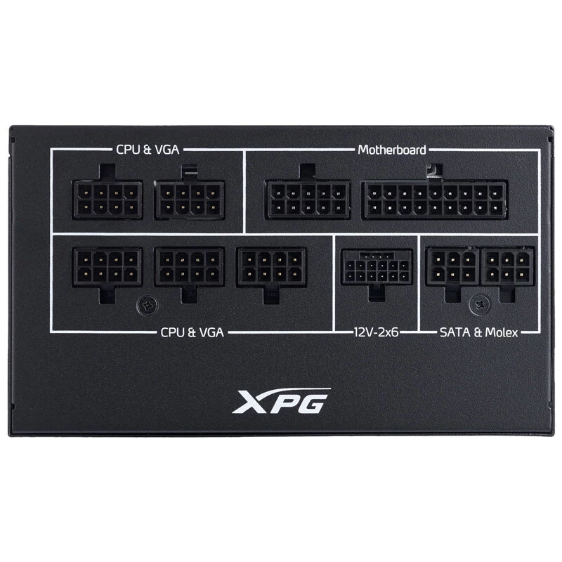 پاور ماژولار 850 وات ایکس پی جی XPG CORE REACTOR II VE Gold