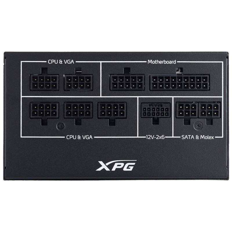 پاور ماژولار 850 وات ایکس پی جی XPG CORE REACTOR II VE Gold