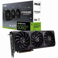 کارت گرافیک ASUS Prime GeForce RTX 5060 Ti 8GB GDDR7 128Bit