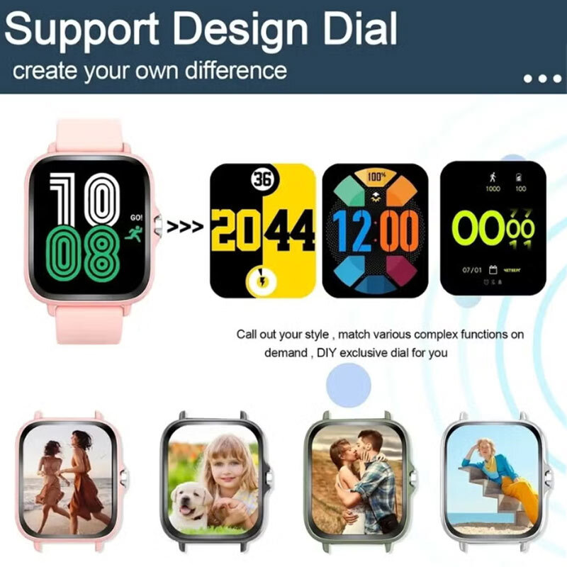 ساعت هوشمند ویسمی WS-81 Mini