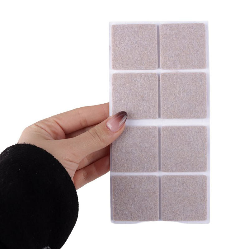 زیر مبلی موکتی مربع بزرگ نویان 1050 بسته 8 عددی