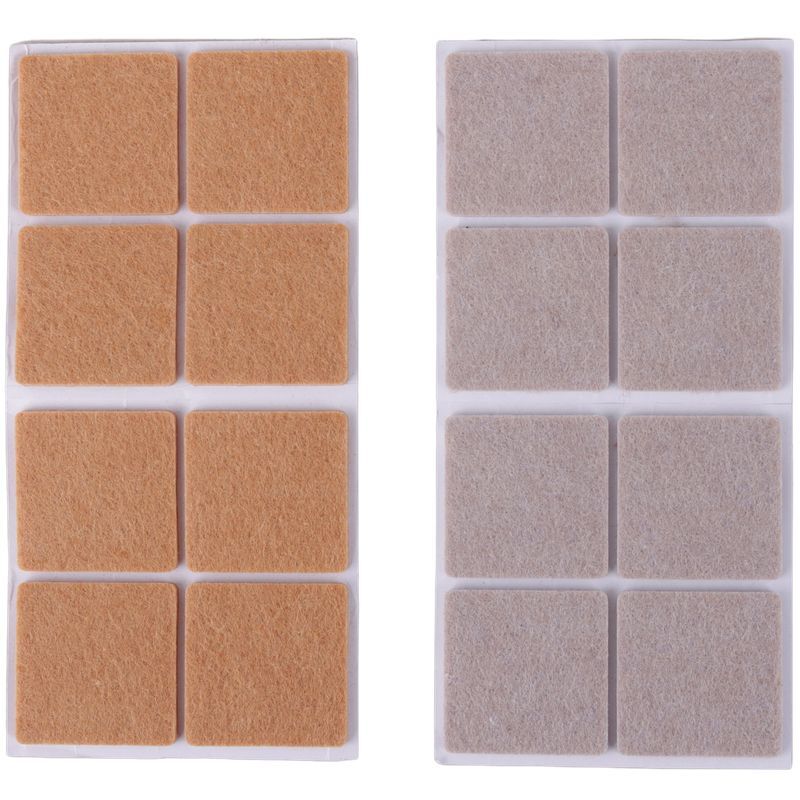 زیر مبلی موکتی مربع بزرگ نویان 1050 بسته 8 عددی