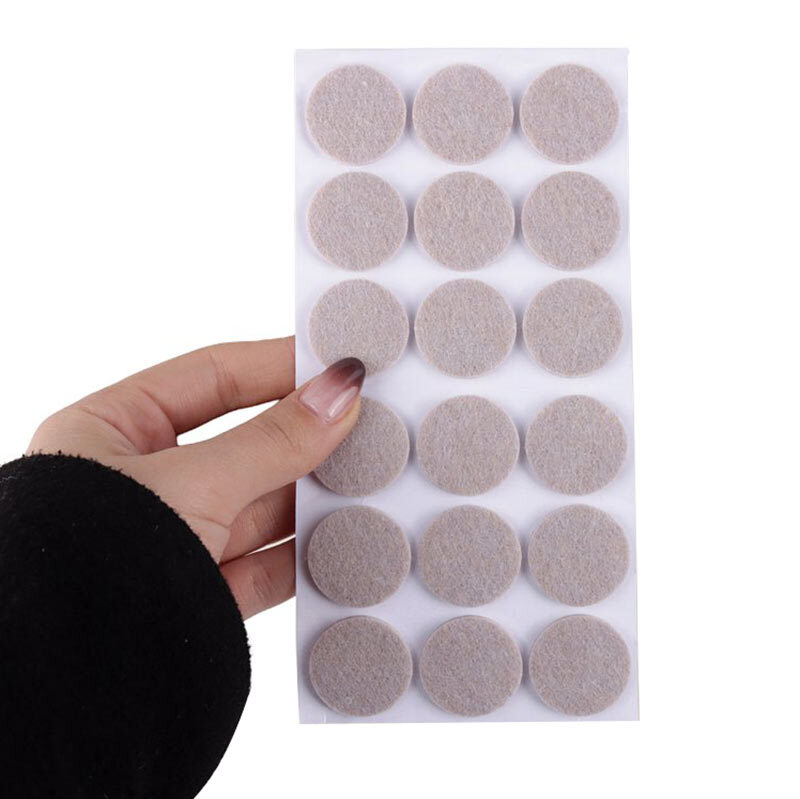 زیر مبلی موکتی دایره کوچک نویان 1050 بسته 18 عددی