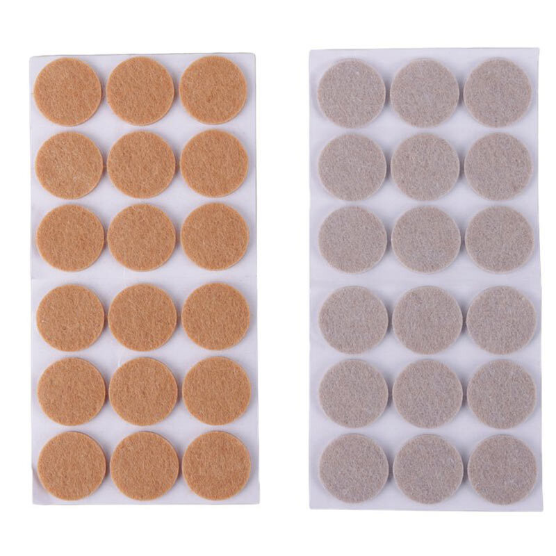 زیر مبلی موکتی دایره کوچک نویان 1050 بسته 18 عددی