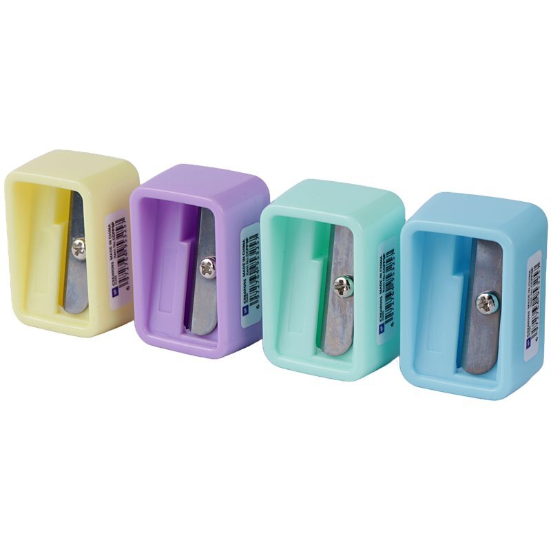 تراش پلاستیکی پاستلی کریتورز کلاس CCPPSP بسته 60 عددی