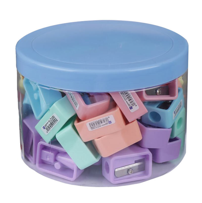 تراش پلاستیکی پاستلی کریتورز کلاس CCPPSP بسته 60 عددی