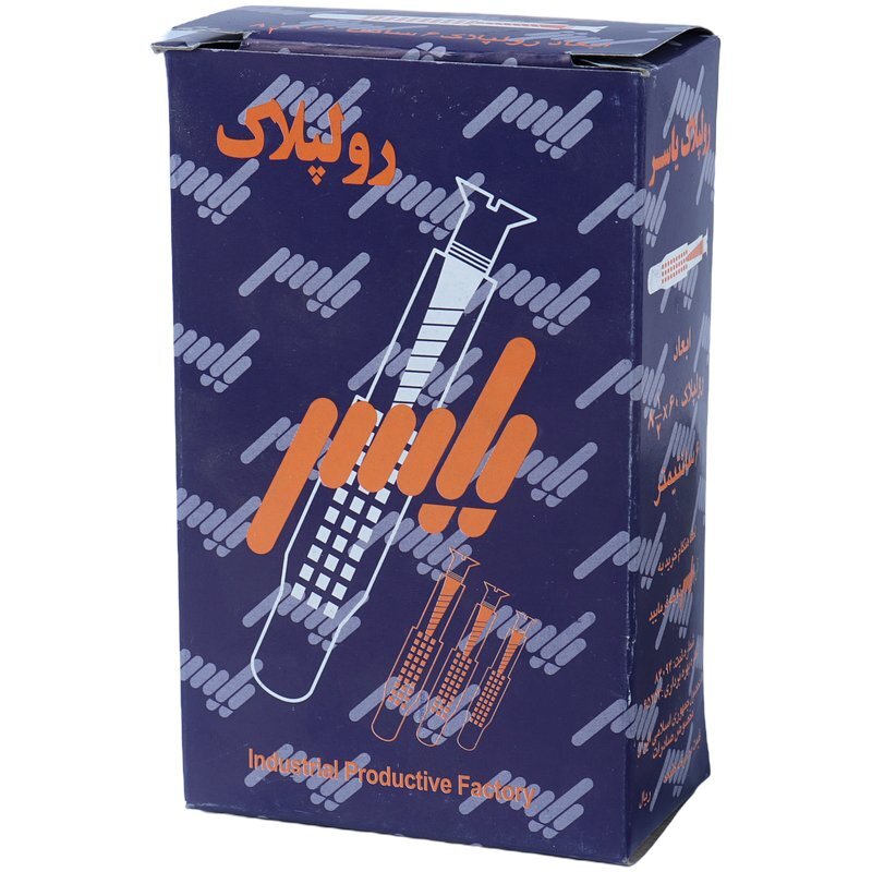 رولپلاک یاسر سایز 6 Yaser بسته 50 عددی