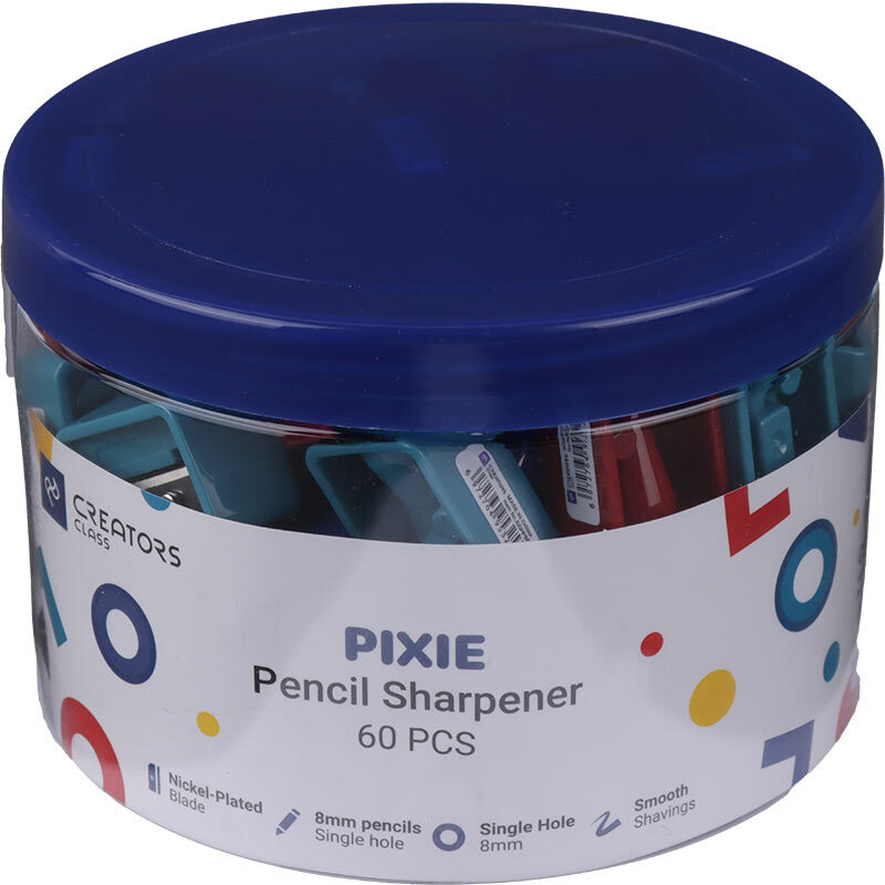 تراش پلاستیکی طرح کلاسیک کریتورز کلاس CCPPSC بسته 60 عددی