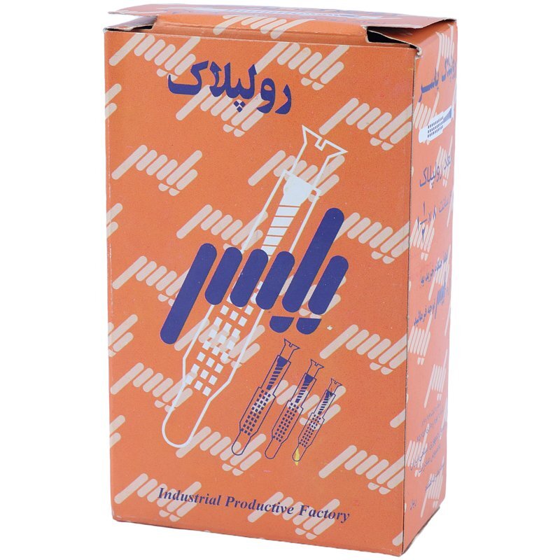 رولپلاک یاسر سایز 4 Yaser بسته 100 عددی