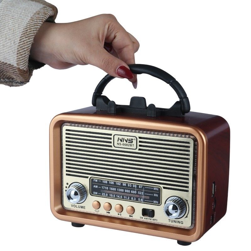 رادیو اسپیکر بلوتوثی ان ان اس NS-6682BT