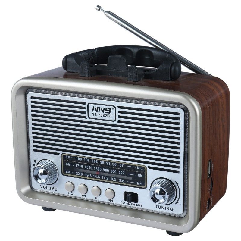 رادیو اسپیکر بلوتوثی ان ان اس NS-6682BT