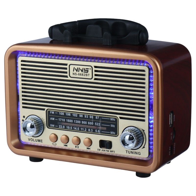 رادیو اسپیکر بلوتوثی ان ان اس NS-6682BT