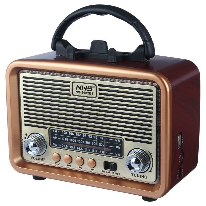رادیو اسپیکر بلوتوثی ان ان اس NS-6682BT