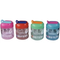 تراش پلاستیکی مخزن دار کریتورز کلاس monster CCMONPSP بسته 24 عددی