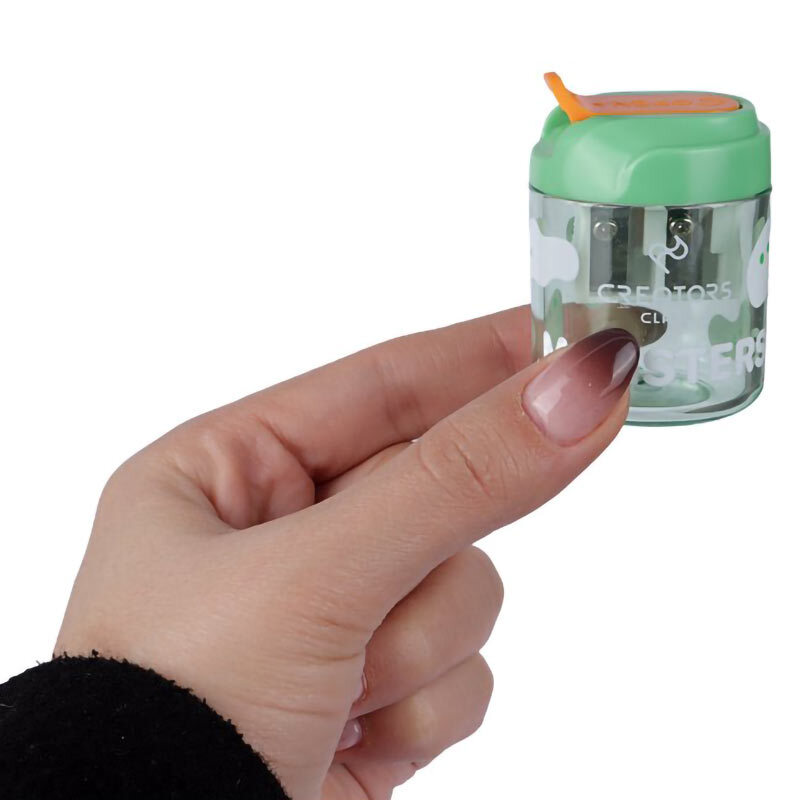 تراش پلاستیکی مخزن دار کریتورز کلاس monster CCMONPSP بسته 24 عددی