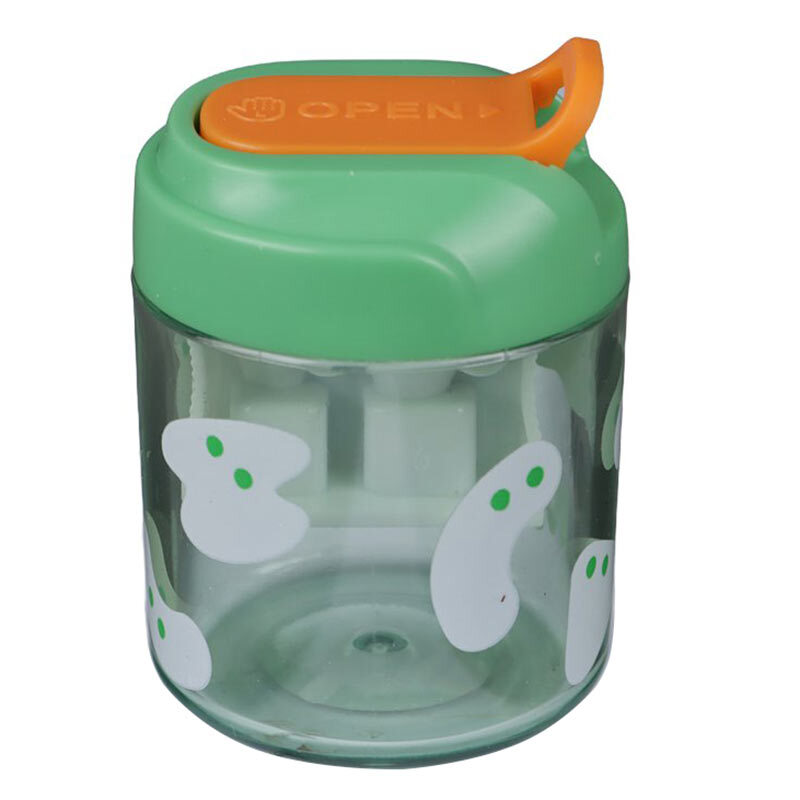 تراش پلاستیکی مخزن دار کریتورز کلاس monster CCMONPSP بسته 24 عددی