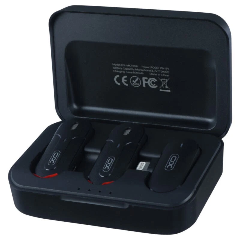 میکروفون یقه ای بی سیم XO XO-MKF09B