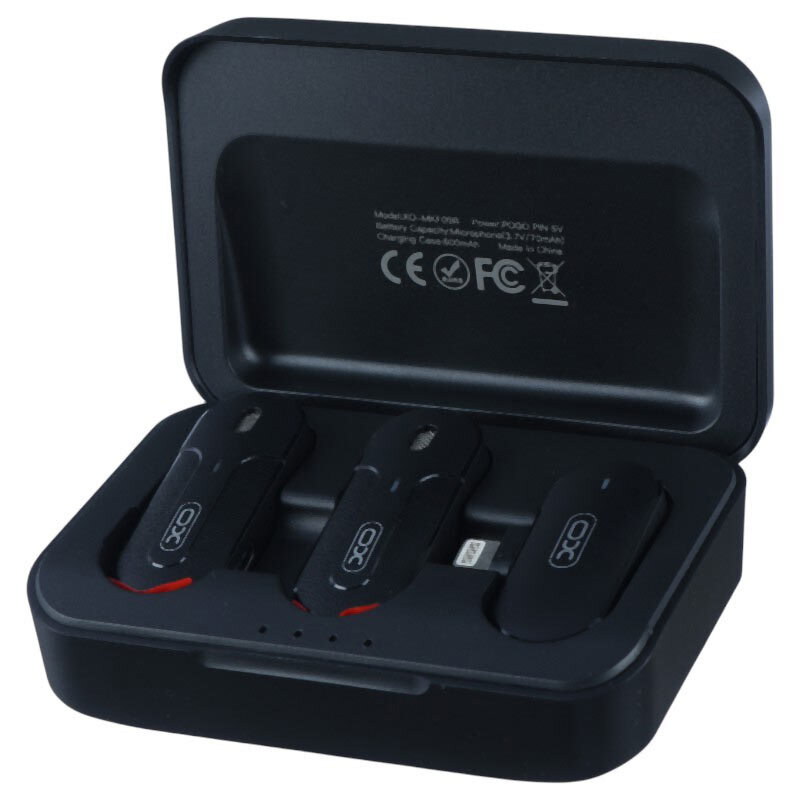 میکروفون یقه ای بی سیم XO XO-MKF09B