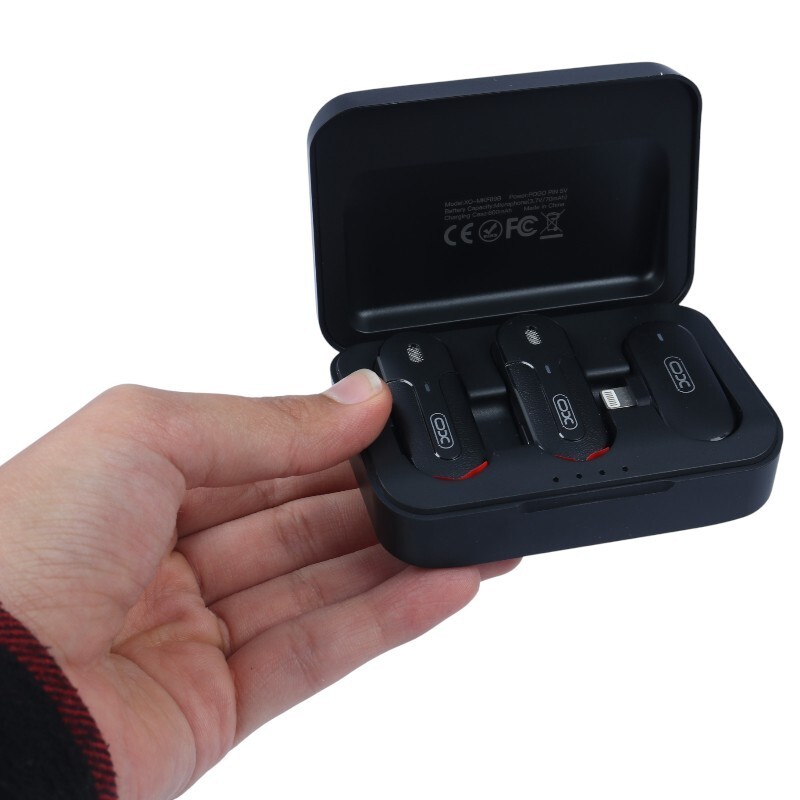 میکروفون یقه ای بی سیم XO XO-MKF09B