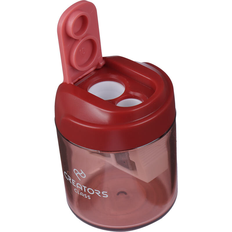 تراش پلاستیکی مخزن دار کریتورز کلاس monster CCMONPSC بسته 24 عددی