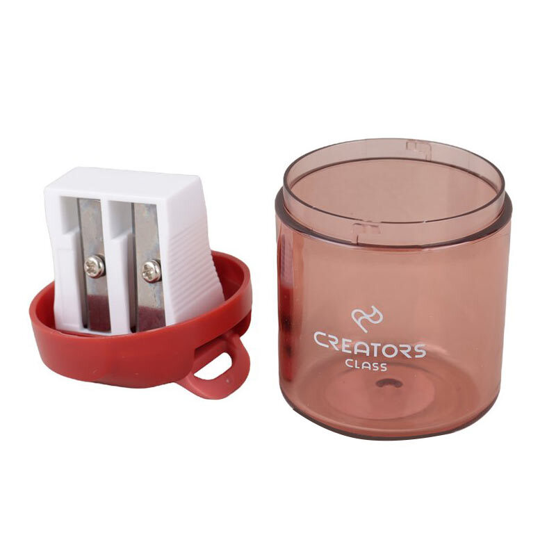 تراش پلاستیکی مخزن دار کریتورز کلاس monster CCMONPSC بسته 24 عددی