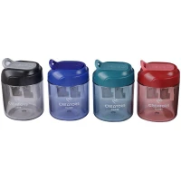 تراش پلاستیکی مخزن دار کریتورز کلاس monster CCMONPSC بسته 24 عددی