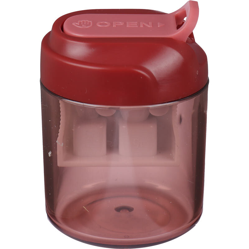 تراش پلاستیکی مخزن دار کریتورز کلاس monster CCMONPSC بسته 24 عددی