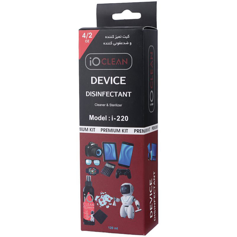 کلینر IO Clean i-220 120ml
