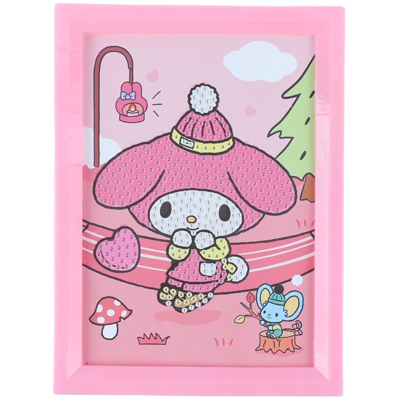 ست نقاشی الماسی کرومی و کیتی DIY H-XK101 کد 6