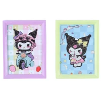 ست نقاشی الماسی کرومی و کیتی DIY H-XK101 کد 6