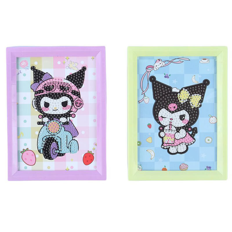 ست نقاشی الماسی کرومی و کیتی DIY H-XK101 کد 6