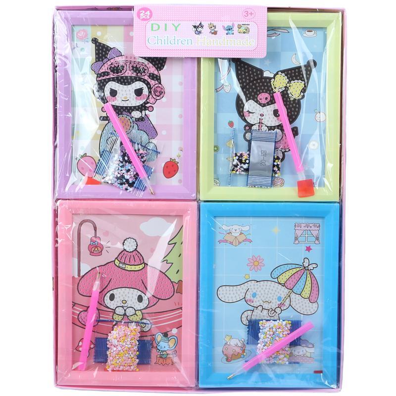 ست نقاشی الماسی کرومی و کیتی DIY H-XK101 کد 6