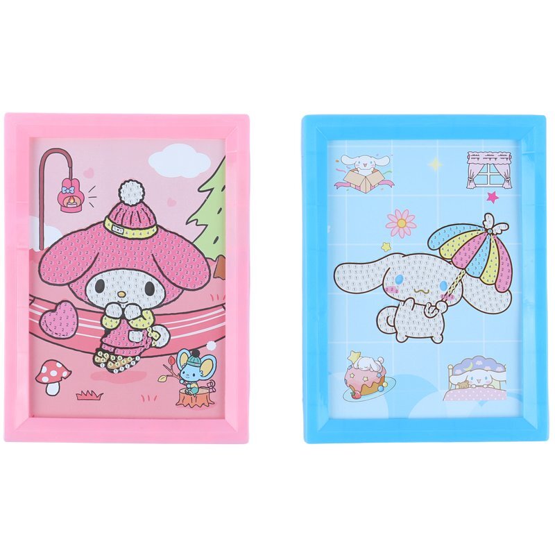 ست نقاشی الماسی کرومی و کیتی DIY H-XK101 کد 6