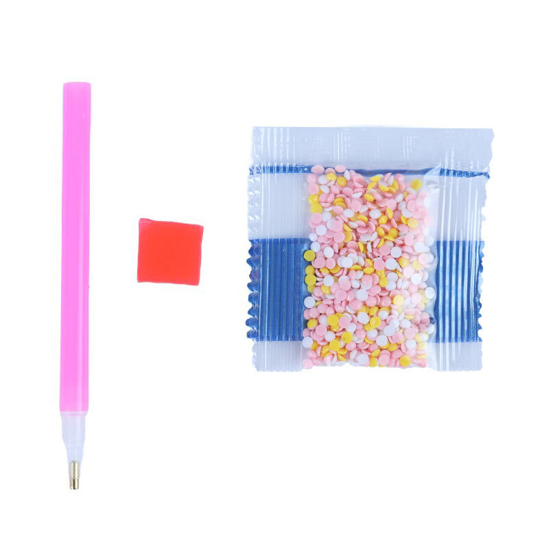 ست نقاشی الماسی کرومی و کیتی DIY H-XK101 کد 6