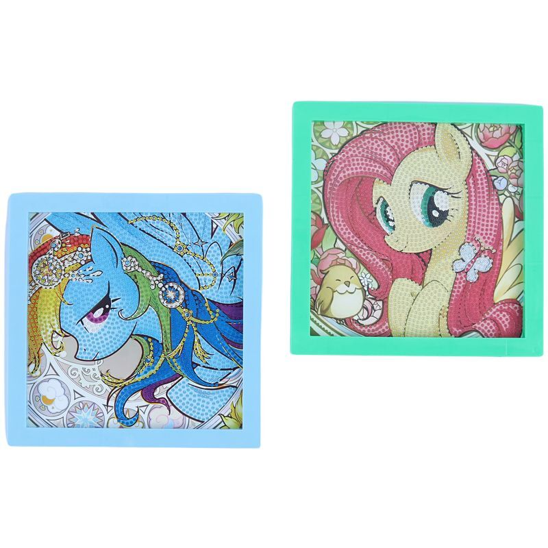 ست نقاشی الماسی تک شاخ DIY MML-820 کد 9