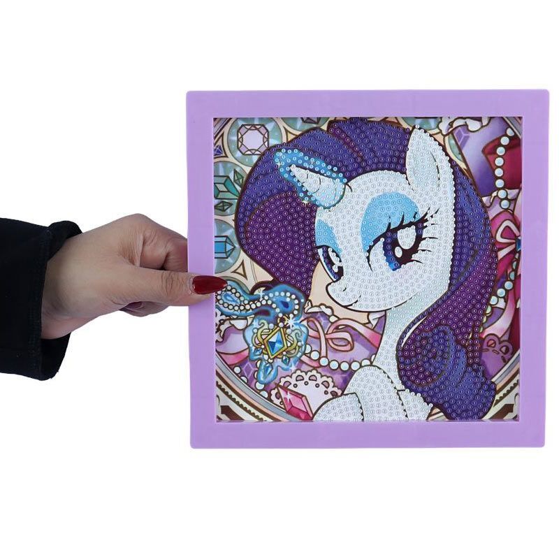 ست نقاشی الماسی تک شاخ DIY MML-820 کد 9