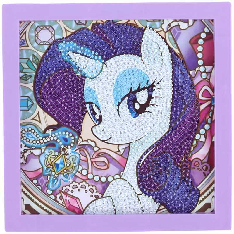 ست نقاشی الماسی تک شاخ DIY MML-820 کد 9