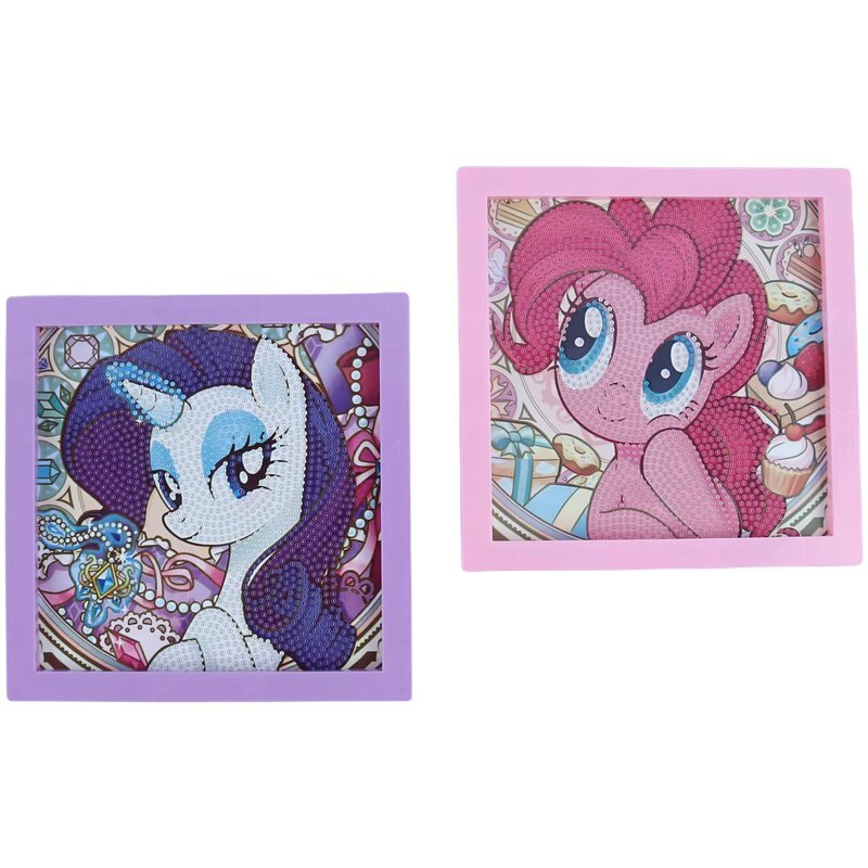 ست نقاشی الماسی تک شاخ DIY MML-820 کد 9