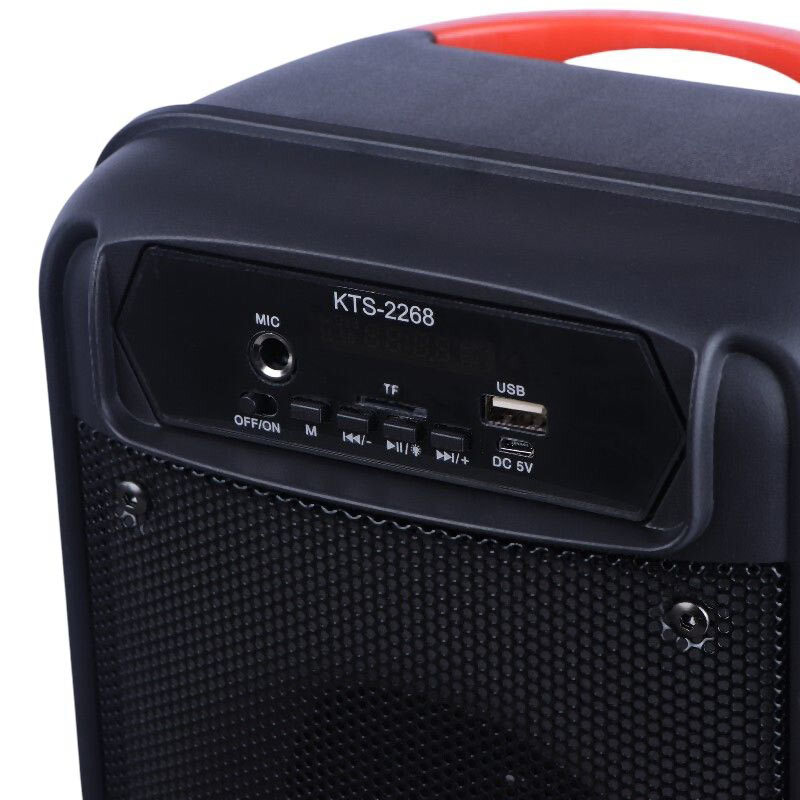 اسپیکر بلوتوثی کی برود KTS-2268 + میکروفون
