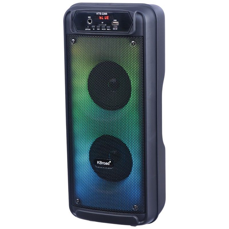 اسپیکر بلوتوثی کی برود KTS-2268 + میکروفون