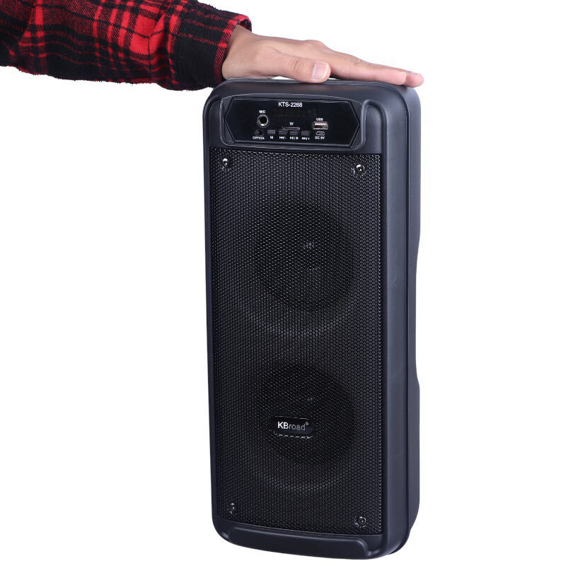 اسپیکر بلوتوثی کی برود KTS-2268 + میکروفون