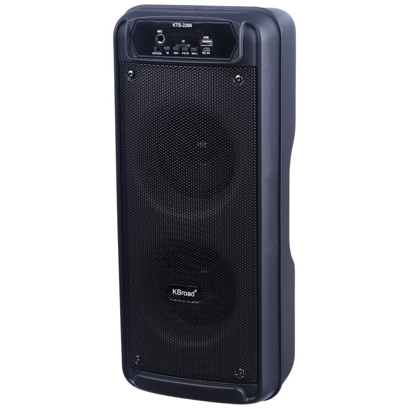اسپیکر بلوتوثی کی برود KTS-2268 + میکروفون