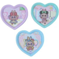 نقاشی الماسی لبوبو قلبی AK-7533-13 کد 8